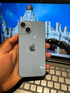 iPhone 14 original LCD never been opened BH 89%256 g storage WiFi and esim No swap plz coll