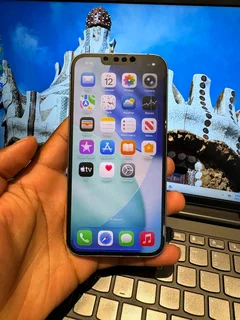 iPhone 14 original LCD never been opened BH 89%256 g storage WiFi and esim No swap plz coll