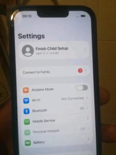 iPhone 14original LCD never been opened BH 86 %256 g storage WiFi and esim No swap plz coll