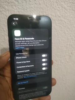 iPhone 12 pro max WiFi and esim only BH 87 storage 128