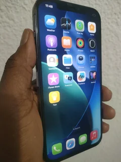 iPhone 12 pro max WiFi and esim only BH 87 storage 128