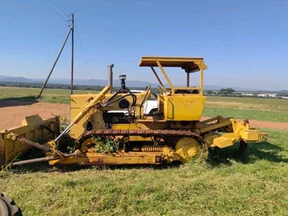 Massey Ferguson 400 DozerWerk nog 