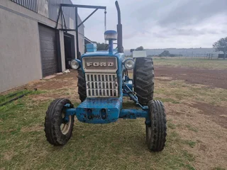 Ford 5000Baie mooi - Oorspronklik