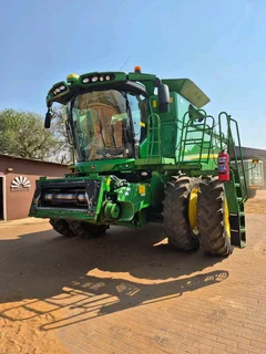 John Deere S770 Stroper 2022 model2857 enjin ure 2194 rotor ure Stroop gereed