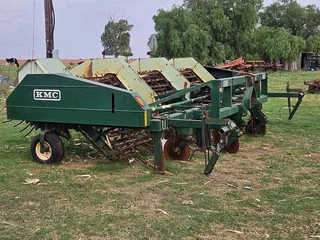 6 ry 3 voet KMC grondboontjie uithalerKom met n klomp ekstra parte Baie goeie toestand