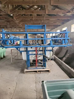 Quantum spuit 18m boom 1000L