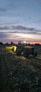 Massey Ferguson 275Ratkas en hele lift system kompleet oorgebou, 1000h