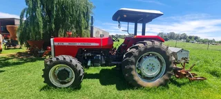 Massey Ferguson 275Ratkas en hele lift system kompleet oorgebou, 1000h