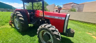 Massey Ferguson 275Ratkas en hele lift system kompleet oorgebou, 1000h