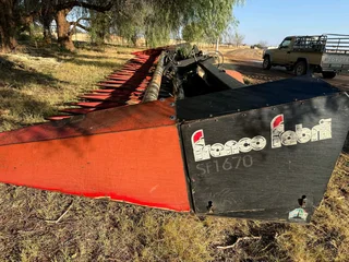 2016 Franco Fabril 36ft TafelHidrolies en stroopgereed