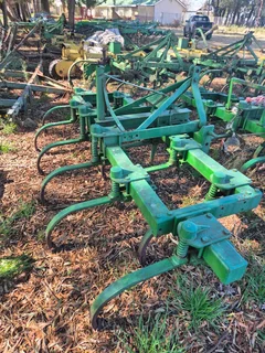 2x Soilmaster rippers 2,8m 11 tande