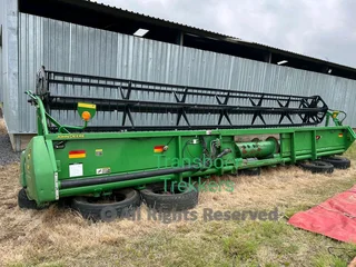 John Deere 630F HydraflexHak en stroop
