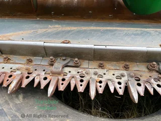 John Deere 630F HydraflexHak en stroop