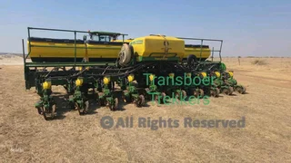 Prys verlaag !!10ry 76 John Deere 2117 planter 2013/2014 model Vol presisie 20/20 Gen3 skerm saam