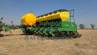Prys verlaag !!10ry 76 John Deere 2117 planter 2013/2014 model Vol presisie 20/20 Gen3 skerm saam