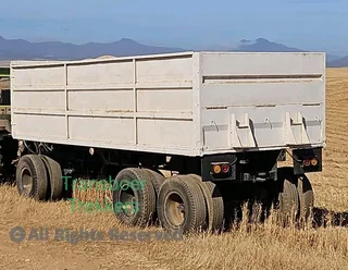 Prys verlaag 20 ton tipwaHet papiere7.1m lankR173 000&#43; btw