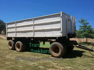 Prys verlaag 20 ton tipwaHet papiere7.1m lankR173 000&#43; btw