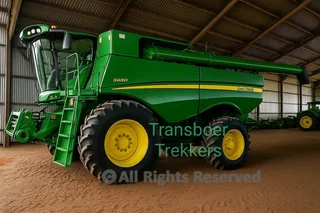 2013 John Deere S680EU 6054RU 4135R1 612 300 &#43; btw