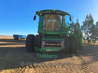 John Deere S680 stroper2018 model 4388 EU2857 RU35vt John Deere Hydraflex tafel