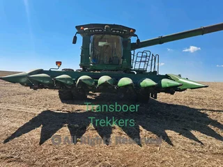 John Deere S680 stroper2018 model 4388 EU2857 RU35vt John Deere Hydraflex tafel