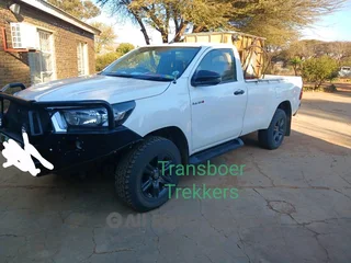 Prys verlaag Hilux raider2.4 gd-6 2x4 143 000km 2021R360 000&#43; btw Bakkie in baie goeie toestand