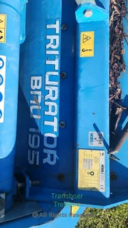 Nobili Hammer Mulcher Baie goeie toestand