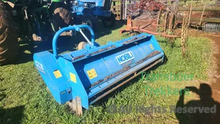 Nobili Hammer Mulcher Baie goeie toestand