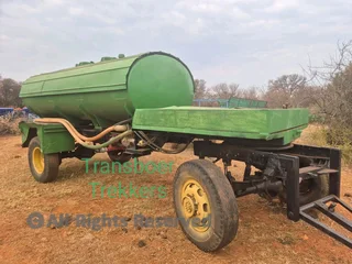 Watertenker met hidroliese waterpomp