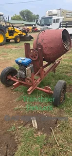 Petrol Concrete MengerMet Yamaha enjin