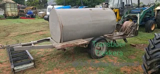 2000L Waterkar/VuurvegterHonda Petrol EnjinDavey Pomp