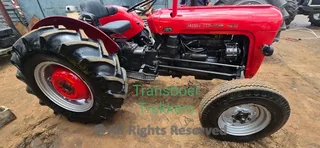 Massey Ferguson 35XHeeltemal oorgedoenBaie goeie toestand