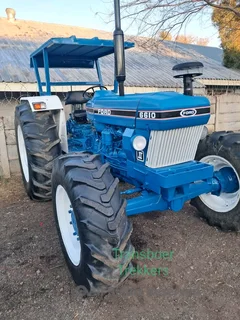 Ford 6610Heeltemal oorgedoenBaie goeie toestand