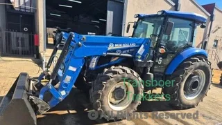 2022 New Holland TD5.110Cab met laaigraaf4882 ureR540 000 &#43; btw Vrystaat082 644 8127