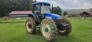 New Holland TD95 HC 6000 ure