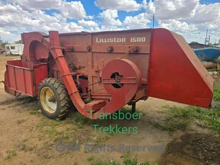 2x Lilliston bone stropers Stropers is deur gegaanHak en werk