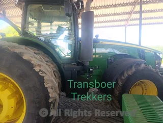 2015 John Deere 8270R 5261 ureGeen receiver4200 SkermJD LinkPowershift Ratkas