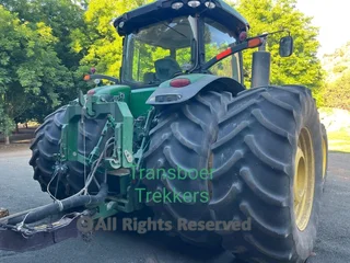 2016 John Deere 8270R 5145 ureGeen receiver4200 skermJD LinkPowershift Ratkas