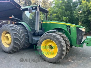 2016 John Deere 8270R 5145 ureGeen receiver4200 skermJD LinkPowershift Ratkas