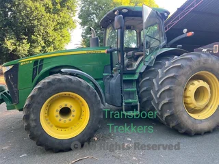 2016 John Deere 8270R 5145 ureGeen receiver4200 skermJD LinkPowershift Ratkas