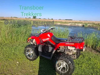2006 Outlander 800cc Can Am 4x4 quad bikeHet papiere