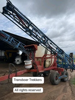 2000L Quantum spuit24m boom