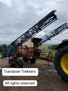 2000L Quantum spuit24m boom