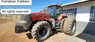 2009 Case Magnum 310Trekker nog Enjin is 800 ure terug oorgedoen