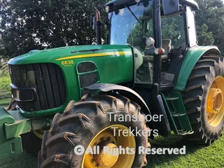 2008 John Deere 6630 Premium 17400 ure