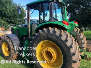 2008 John Deere 6630 Premium 17400 ure