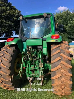 2008 John Deere 6630 Premium 17400 ure