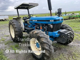 New Holland 8030 (6 cylinder) Goeie werkende toestand