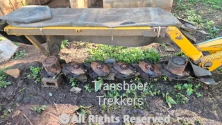 Elho Staalmeester NK 2400 6 tol Snymasjien vir hooi