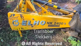 Elho Staalmeester NK 2400 6 tol Snymasjien vir hooi