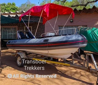 5m Rubberduck met 2 x 25hpMercury